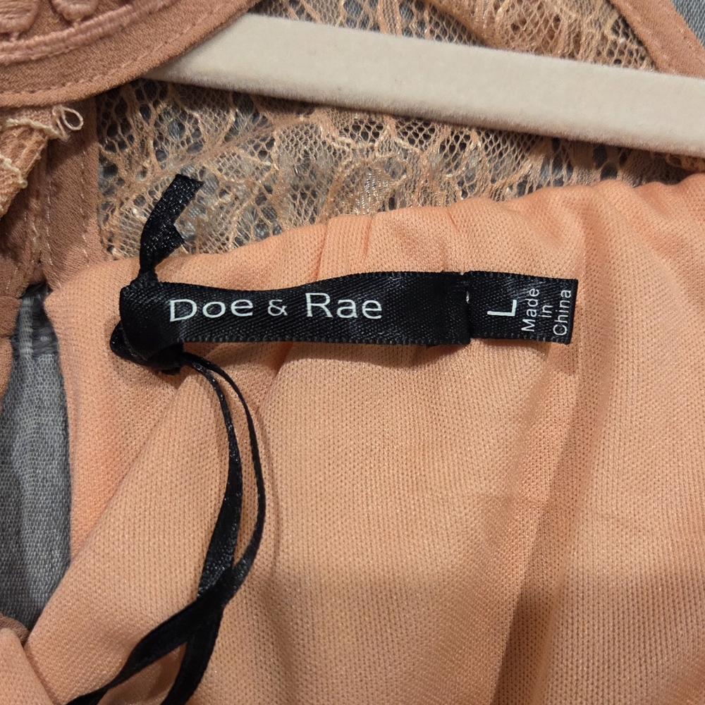 Doe & Rae Strapless Dress - Picture 11 of 11